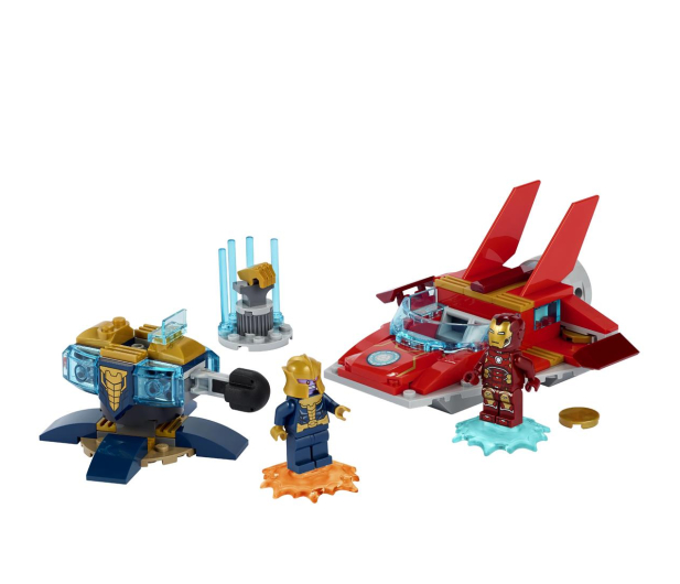 LEGO Marvel Avengers 76170 Iron Man kontra Thanos - 1015612 - zdjęcie 8